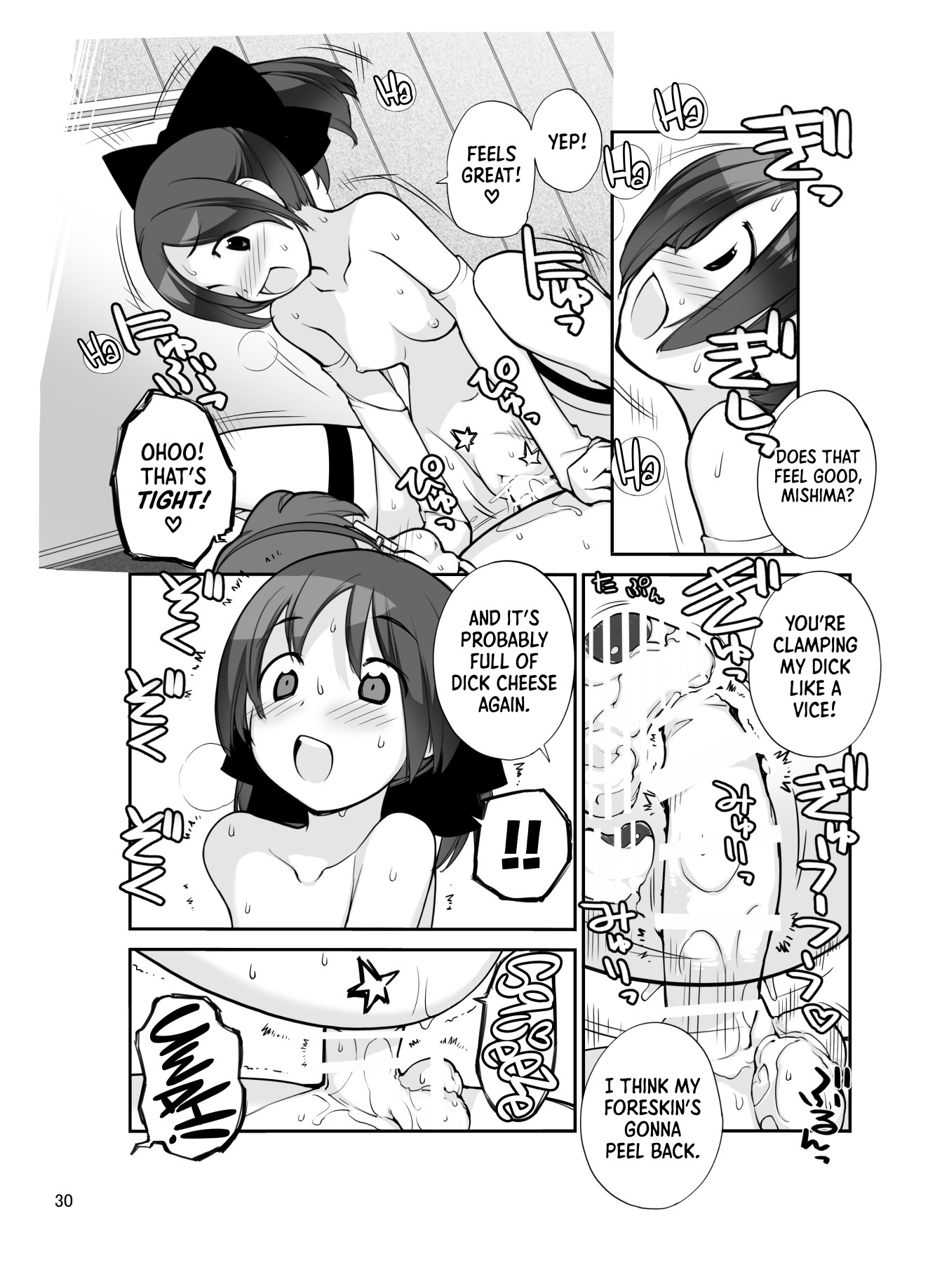 Hentai Manga Comic-Exposed Girl Itan Twelf Chapter-Read-29